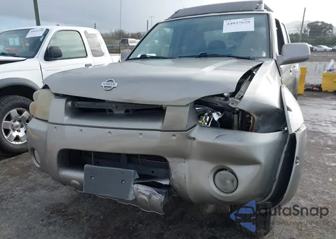 2001 Nissan Frontier Se-V6 z USA, uszkodzony, nr VIN 1N6ED27T11C366696